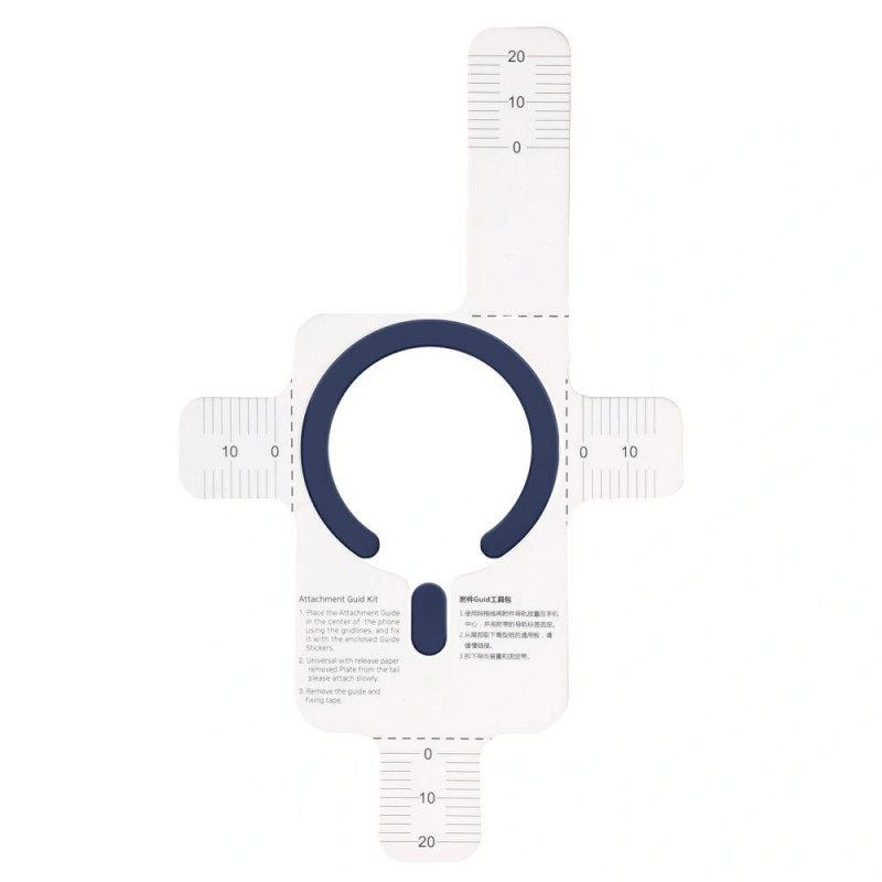 Tech-Protect MMP-200 magnētiskais MagSafe gredzens, tumši zils