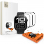 Tech-Protect Easy Set Flex+ hibrīdstikls Apple Watch 10 / 11 46 mm (3 gab.), melns