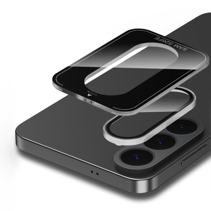 Tech-Protect Camring Fit+ kameras objektīva aizsargs Samsung Galaxy S26 FE, caurspīdīgs