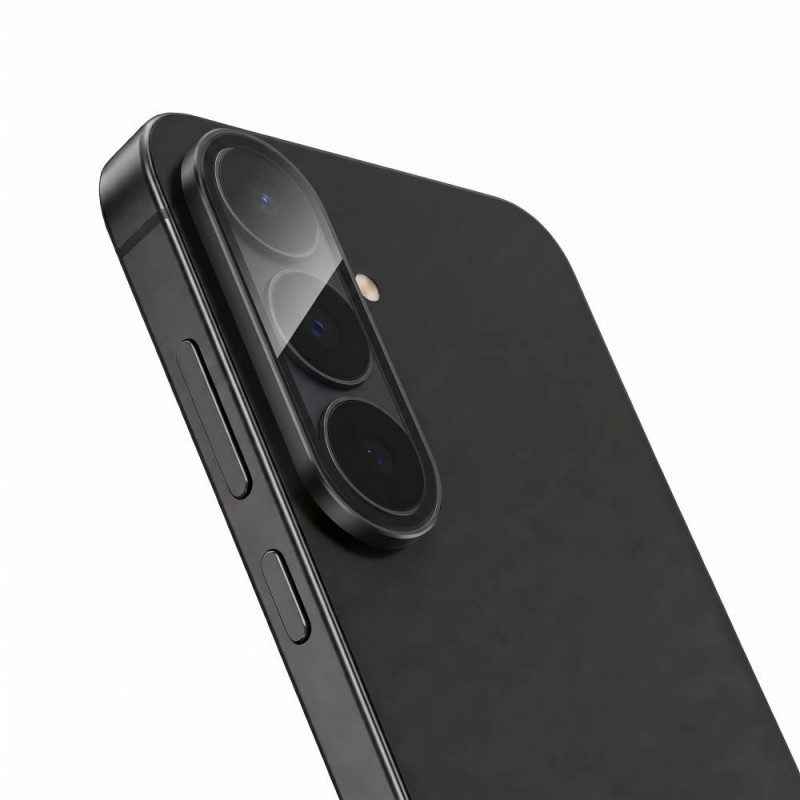 Tech-Protect Camring Fit+ kameras objektīva aizsargs Samsung Galaxy S26 FE, caurspīdīgs