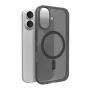 Puro Daylight MagSafe silikona futrālis iPhone 16 Plus, melns