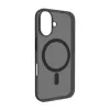 Puro Daylight MagSafe silikona futrālis iPhone 16 Plus, melns