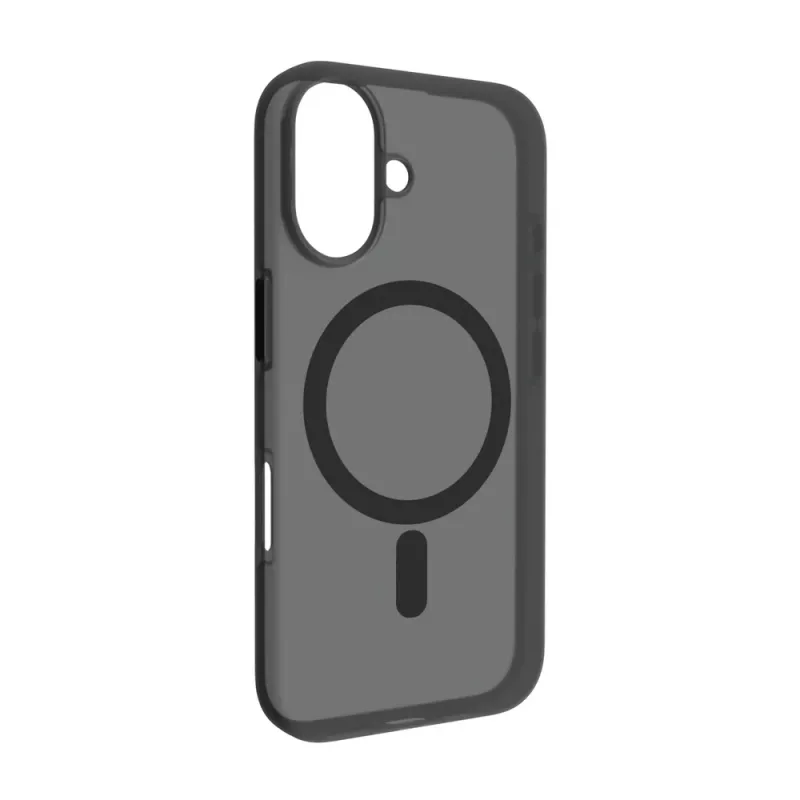 Puro Daylight MagSafe silikona futrālis iPhone 16 Plus, melns