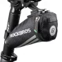 Rockbros C28 velosipēda seglu soma, melna