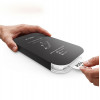 Tech-Protect OneTouch Set Spy+ privātuma rūdītais stikls Apple iPhone 18 Pro (2 gab.)