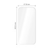 Tech-Protect OneTouch Set+ rūdītais stikls Apple iPhone 17 Pro / 18 Pro, caurspīdīgs (2 gab.)