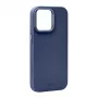 Puro Icon Mag Pro MagSafe silikona apvalks Apple iPhone 15 Pro Max, tumši zils
