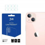 3MK Lens Protect Apple iPhone 14 kameras objektīva aizsargstikls (4 gab.)