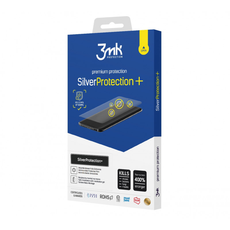 3MK Silver Protect+ ekrāna aizsargplēve Motorola Moto G72, 3MK4223