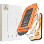 Tech-Protect Quick Set+ rūdītais stikls Apple iPhone 17 Pro Max / 18 Pro Max, melns (2 gab.)