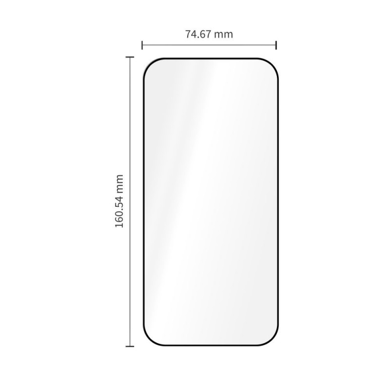 Tech-Protect Quick Set+ rūdītais stikls Apple iPhone 17 Pro Max / 18 Pro Max, melns (2 gab.)