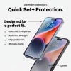 Tech-Protect Quick Set+ rūdītais stikls Apple iPhone 17 Pro / 18 Pro, melns (2 gab.)