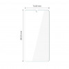 Tech-Protect Glass Fit+ rūdītais stikls Samsung Galaxy S26 Ultra, caurspīdīgs (2 gab.)