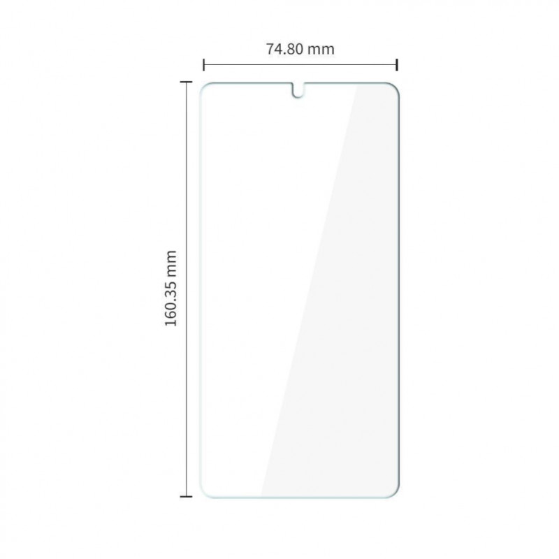 Tech-Protect Glass Fit+ rūdītais stikls Samsung Galaxy S26 Ultra, caurspīdīgs (2 gab.)