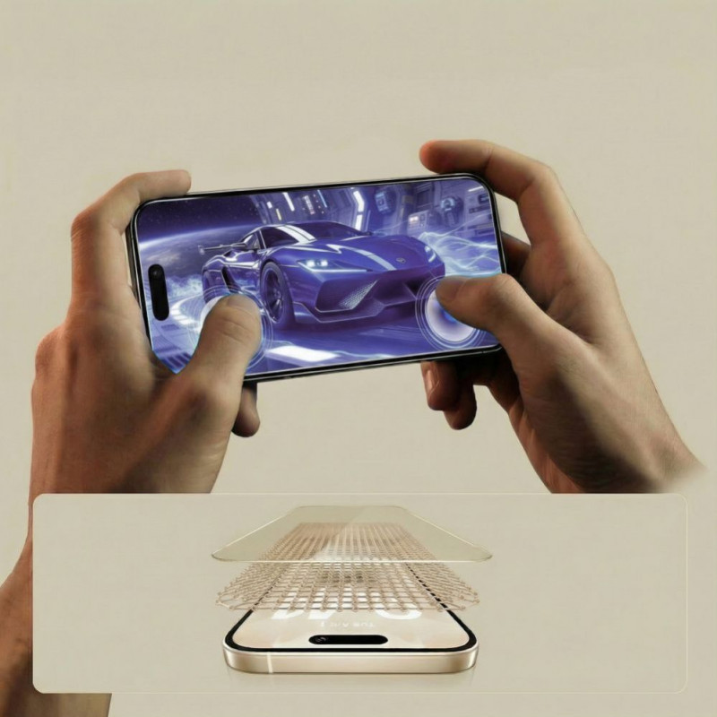 Tech-Protect Glass Fit+ rūdītais stikls Samsung Galaxy S26 Ultra, caurspīdīgs (2 gab.)