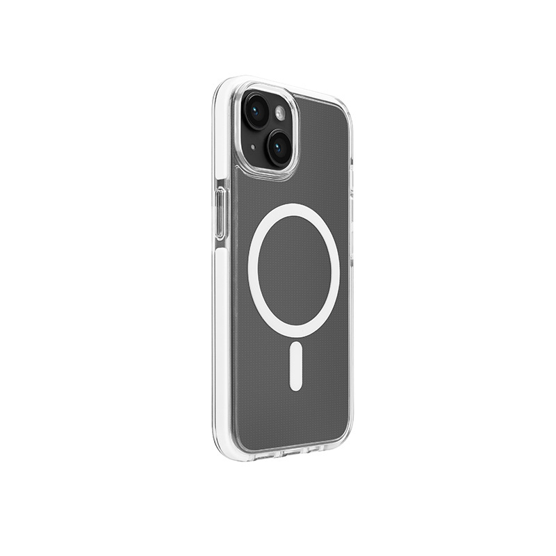 Puro LITEMAG PRO MagSafe vāciņš Apple iPhone 15, caurspīdīgs