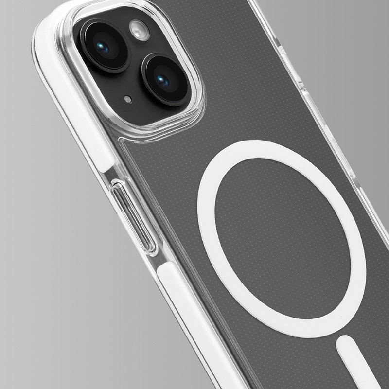 Puro LITEMAG PRO MagSafe vāciņš Apple iPhone 15, caurspīdīgs