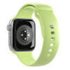 Puro ICON siksniņa Apple Watch 40/41/42 mm, S/M & M/L, Matcha Green