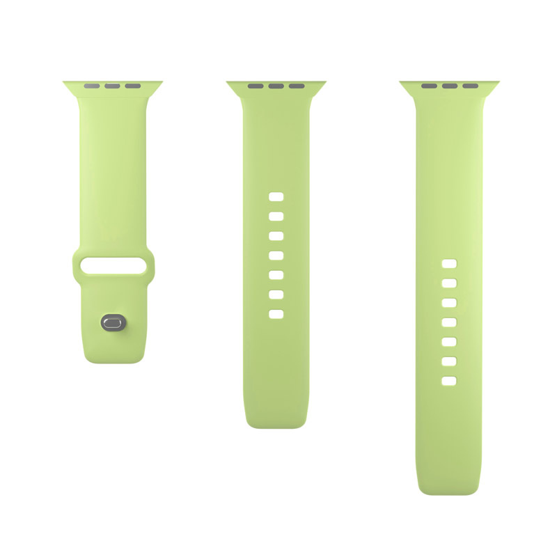Puro ICON siksniņa Apple Watch 40/41/42 mm, S/M & M/L, Matcha Green