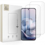 Tech-Protect Hydro Flex+ hidrogēla plēve Motorola Edge 70 Fusion / 70 Fusion+ 5G, caurspīdīga (2 gab.)