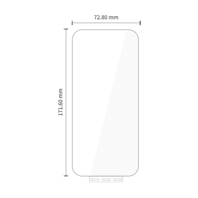 Tech-Protect Hydro Flex+ hidrogēla plēve Motorola Edge 70 Fusion / 70 Fusion+ 5G, caurspīdīga (2 gab.)