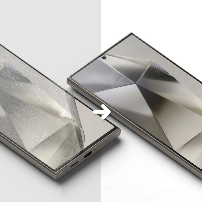 Tech-Protect Hydro Flex+ hidrogēla plēve Motorola Edge 70 Fusion / 70 Fusion+ 5G, caurspīdīga (2 gab.)