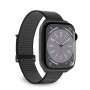 Puro neilona sporta siksniņa PUR643 Apple Watch 40/41/42 mm, melna