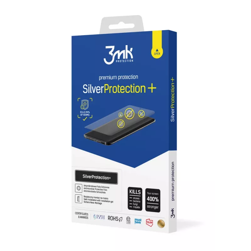 3MK Silver Protect+ ekrāna aizsargplēve Motorola Edge 30 Neo, 3MK4145