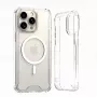 Hurtel Clear Corner Case MagSafe iPhone 16 Plus, caurspīdīgs