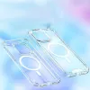 Hurtel Clear Corner Case MagSafe iPhone 16 Plus, caurspīdīgs
