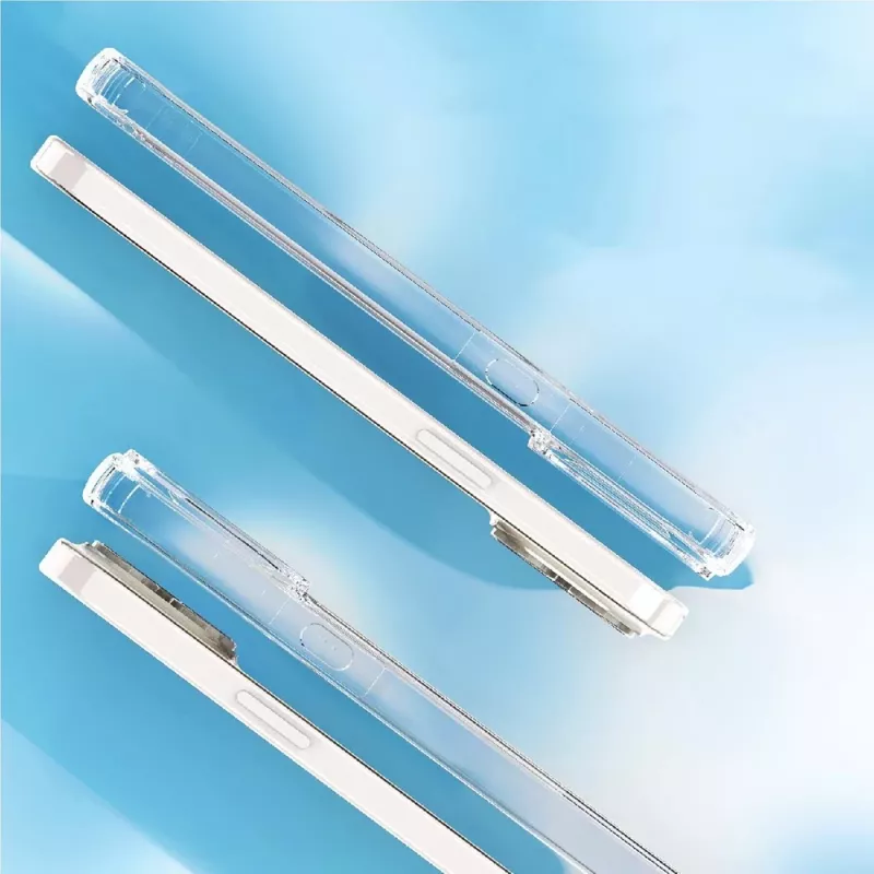 Hurtel Clear Corner Case MagSafe iPhone 16 Plus, caurspīdīgs