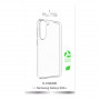 Puro 0.3 Nude vāciņš Samsung Galaxy S23+, caurspīdīgs