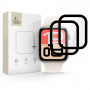 Tech-Protect Glass Flex+ hibrīdstikls Apple Watch 4 / 5 / 6 / SE 1 / 2 / 3 40 mm, melns (2 gab.)