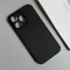 Hurtel mīkstais vāciņš iPhone 16 Pro Max, melns