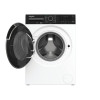 Whirlpool WPM 87W ADS EE priekšējās ielādes veļas mašīna, 8 kg, 1400 RPM, balta