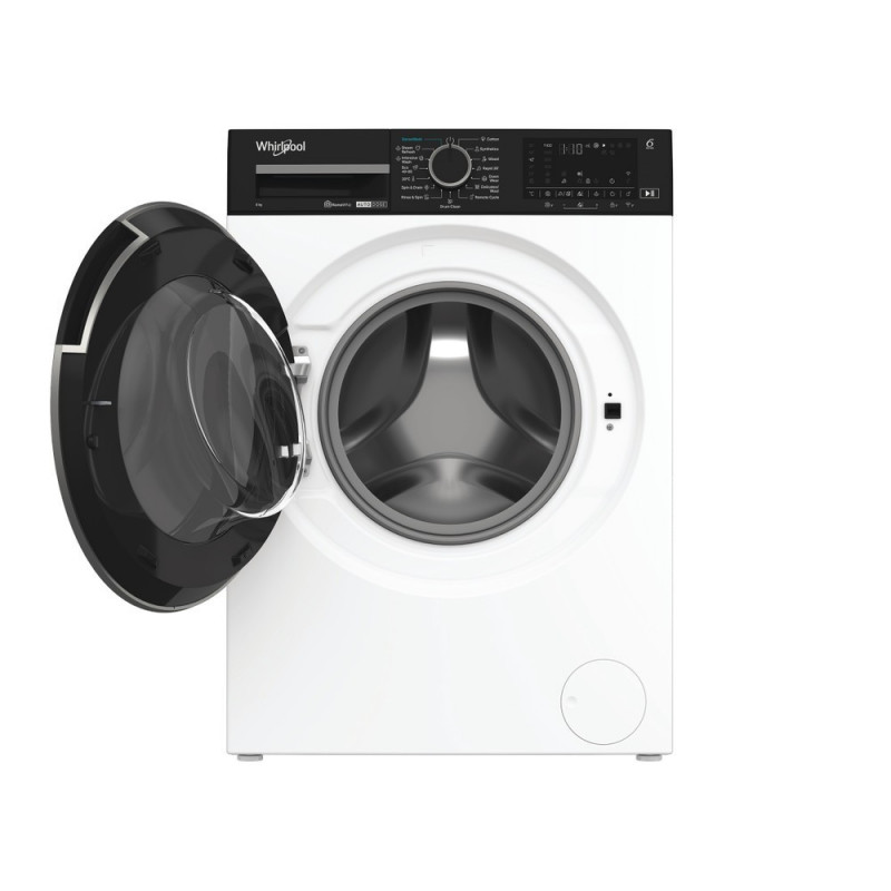 Whirlpool WPM 87W ADS EE priekšējās ielādes veļas mašīna, 8 kg, 1400 RPM, balta
