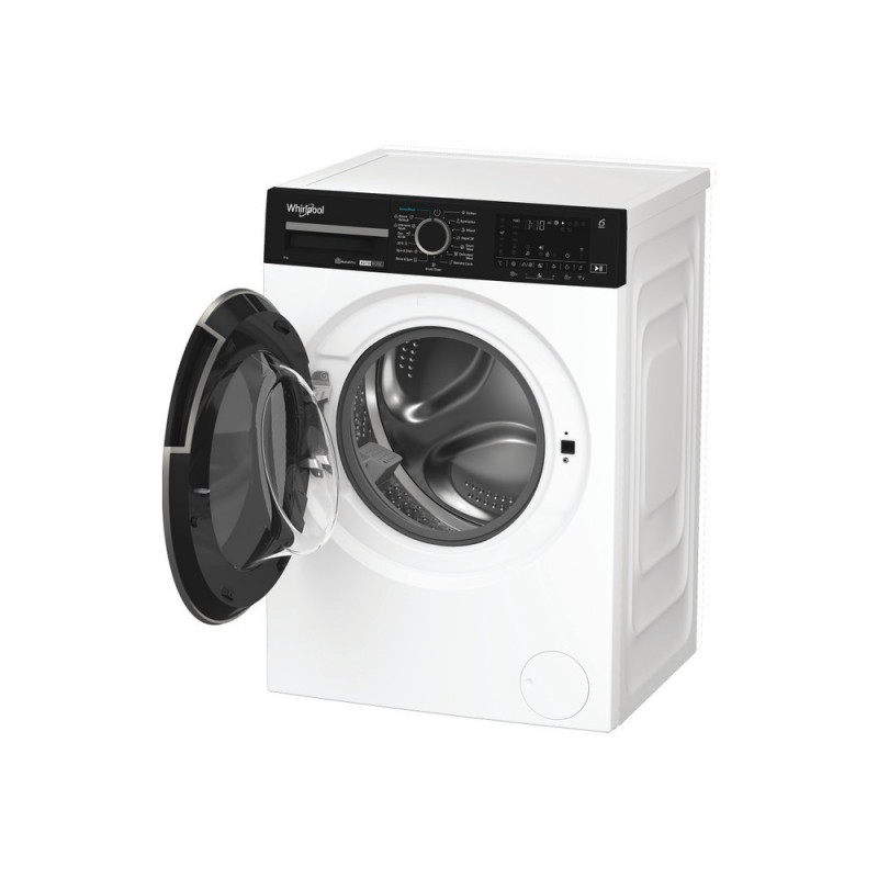 Whirlpool WPM 87W ADS EE priekšējās ielādes veļas mašīna, 8 kg, 1400 RPM, balta