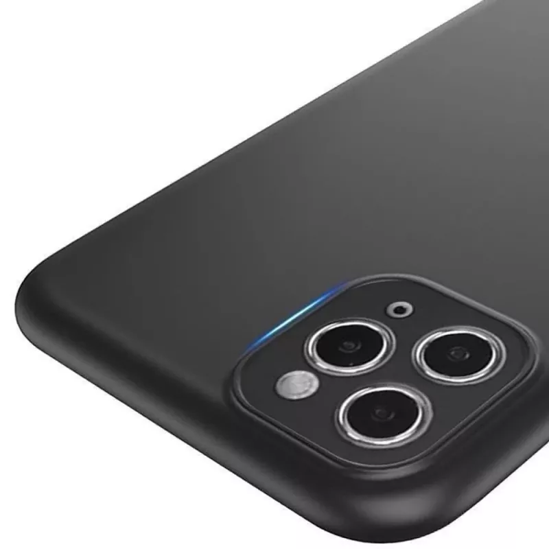 emMobi TPU vāciņš LT.SAMA36.S-BL Samsung Galaxy A36 5G, melns