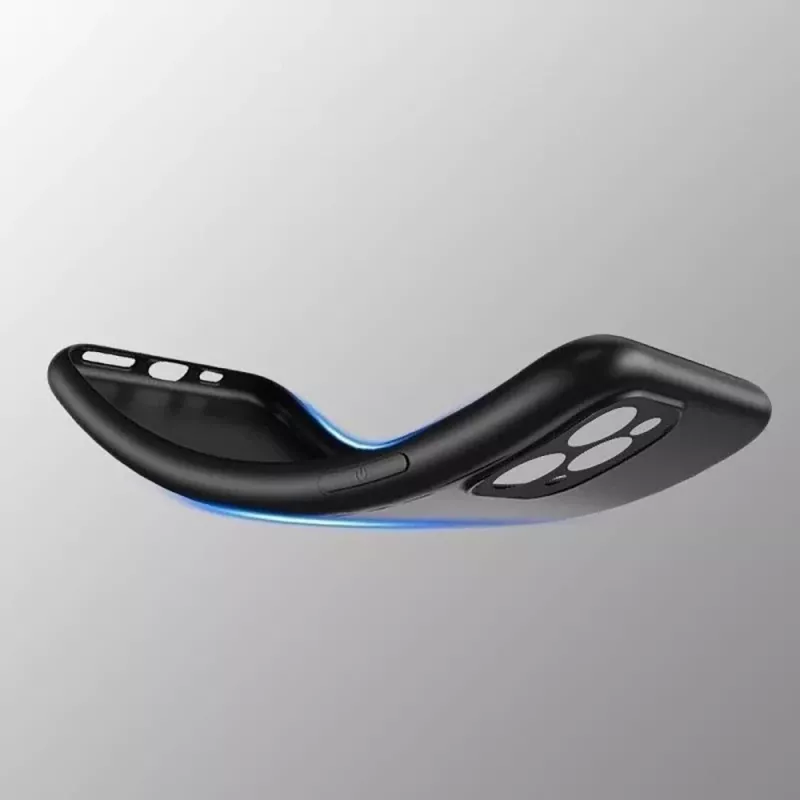 emMobi TPU vāciņš LT.SAMA36.S-BL Samsung Galaxy A36 5G, melns