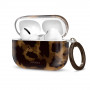 Tech-Protect Lamano maciņš Apple AirPods Pro 3, melns un brūns