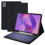 Tech-Protect SmartCase Pen + tastatūra Lenovo Idea Tab Plus 12.1 (TB-361), melna
