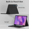 Tech-Protect SmartCase Pen + tastatūra Lenovo Idea Tab Plus 12.1 (TB-361), melna