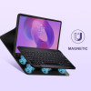 Tech-Protect SmartCase Pen + tastatūra Lenovo Idea Tab Plus 12.1 (TB-361), melna