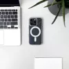 Hurtel MagSafe saderīgs caurspīdīgs stūru vāciņš iPhone Air, caurspīdīgs