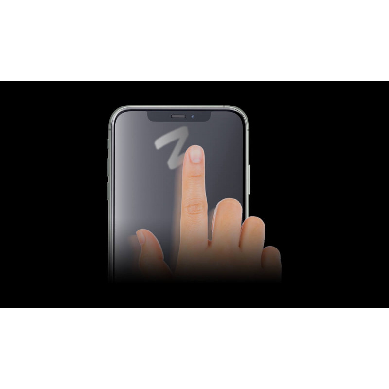 3MK NeoGlass kompozītstikla ekrāna aizsargplēve Apple iPhone 14 Plus / 15 Plus, 3MK3992, melna