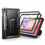 Tech-Protect Kevlar Pro planšetdatora futrālis Samsung Galaxy Tab S9 11.0 / S10 FE / S10 Lite 10.9 (X710 / X716B / X520 / X526 / X400 / X406B), melns