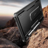 Tech-Protect Kevlar Pro planšetdatora futrālis Samsung Galaxy Tab S9 11.0 / S10 FE / S10 Lite 10.9 (X710 / X716B / X520 / X526 / X400 / X406B), melns