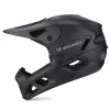 Wozinsky pilna sejas velosipēda ķivere ar noņemamu vizieri, 60-62 cm, melna