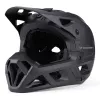 Wozinsky pilna sejas velosipēda ķivere ar noņemamu vizieri, 60-62 cm, melna