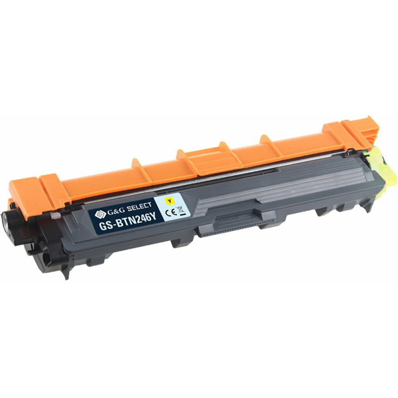 G&G Select saderīgs toners Brother TN-246Y, dzeltens (21143)